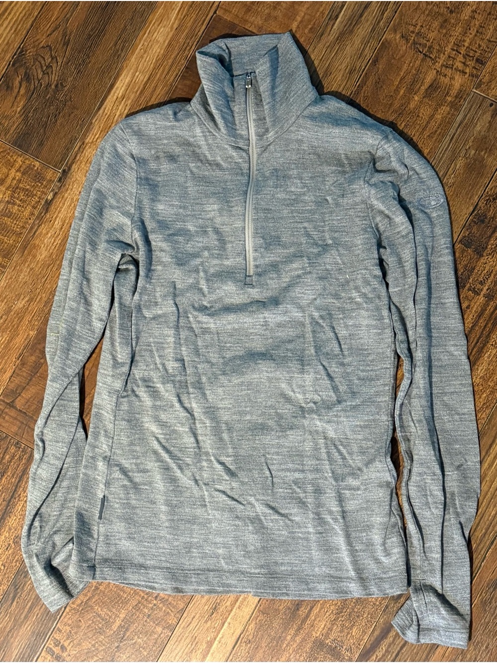 Icebreaker Merino Zip-Up Sweater